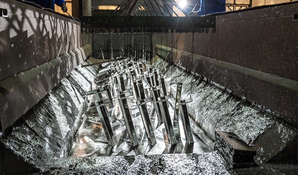 Hot-Dip Galvanization Service